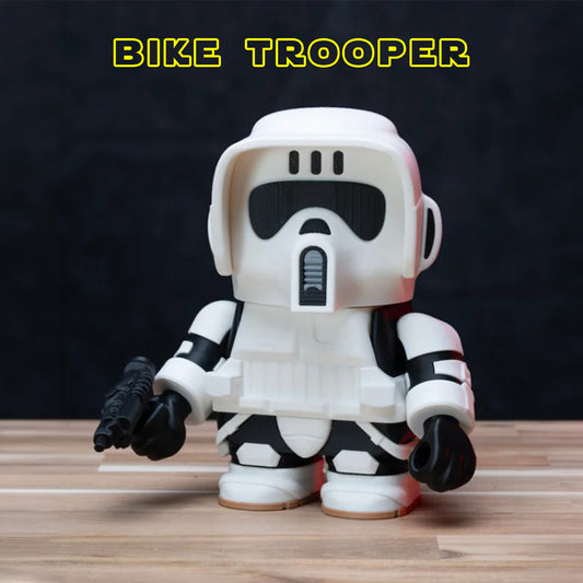 Bike Trooper Chunkable