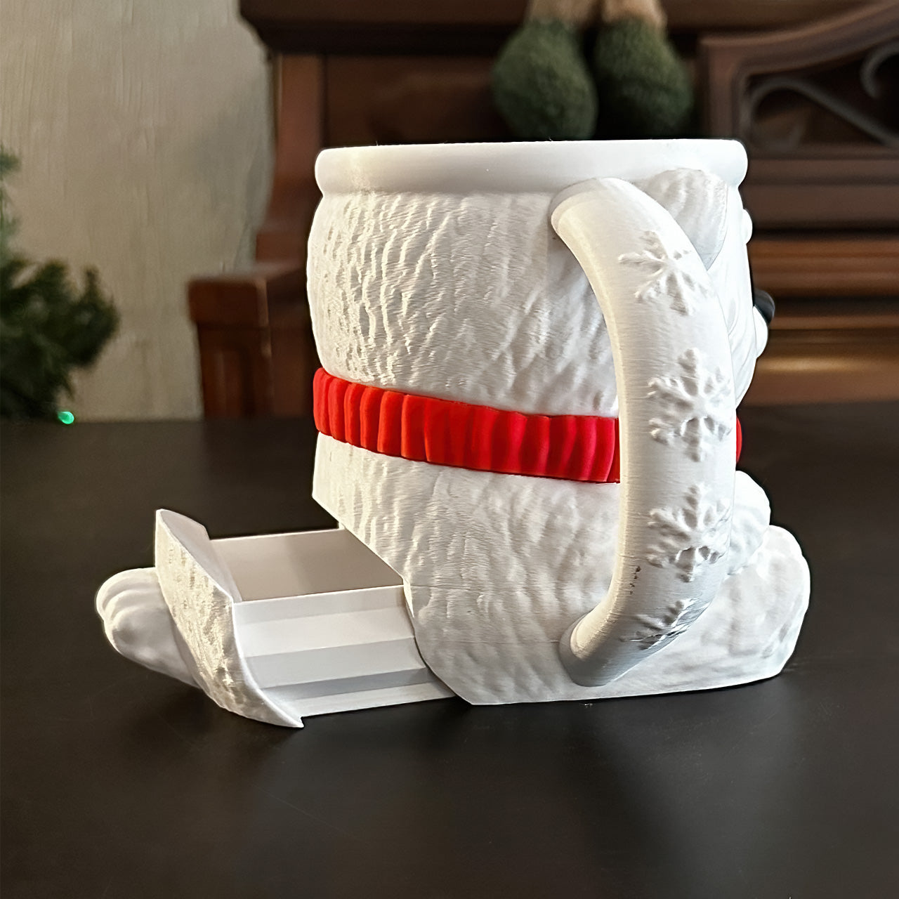 Barney the Polar Bear Ice Cream Pint Holder