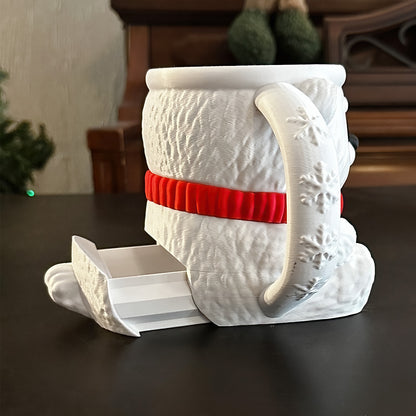 Barney the Polar Bear Ice Cream Pint Holder